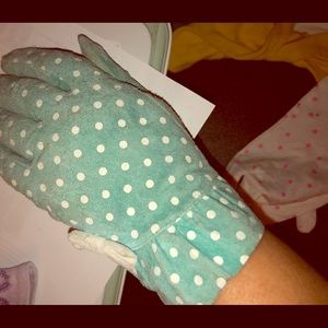 Vintage style soft gloves from H&M